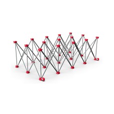 მეტლახის გასაშლელი მაგიდა ალუმინის-1,5M*3M 14417-8