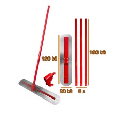 ვიბრო რეიკა მექანიკური ხელით 1,2*20მეტალის LD1196