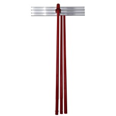 ვიბრო რეიკა მექანიკური ხელით 1,2*20 ალუმინის LD1197