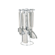 სამზარეულოს ნაკრები მეტალის 7ც KT133 SS 2262 14739 ARSHIA