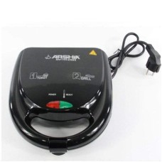 სენდვიჩის აპარატი შავი 715ვტ SM145-2585 26202 ARSHIA