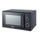 მიკროტალღური ღუმელი 700ვტ 20ლტ შავი MV155-2575 26131 ARSHIA