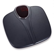 სასწორი ციფრული შავი 34x34x2.8სმ 26422 BS106-2936 ARSHIA