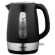 Ardesto Electric kettle    EKL-F19B, 1,7L, plastic, matte, STRIX, black-silver