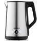 Ardesto Electric kettle  Steel Collection EKL-X52E, 1.7L, LED display, double-walled, STRIX, silver