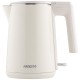 Ardesto Electric kettle, 1L, double-walled, Strix, beige