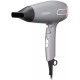 Ardesto Hair Dryer Pink Touch, 2000W, 2 speeds, 2 heat setting, foldable handle, gray+pink