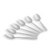 Ardesto Teaspoons set Gemini Como , 6pcs, stainless steel