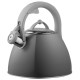 Ardesto Kettle Gemini, 2.5l, stainless steel, grey
