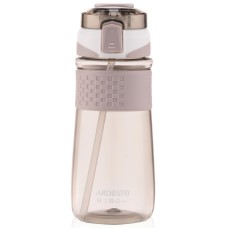 წყლის ბოთლი Ardesto AR2270PG, 0.7L, Water Bottle, Grey