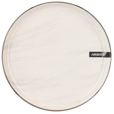 თეფში Ardesto AR2919MRB Marmo, 19cm, Dessert Plate, Beige