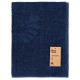 ArdestoTerry towel for feet Benefit, 50х70cm, 100% cotton, dark blue