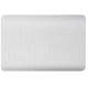 Ardesto Contour pillow Sleepwell, 60х40х11/9cm, aircell memory foam, white