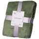 Ardesto Flannel blanket, 160x200cm, 100% polyester, green