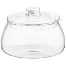საშაქრე Ardesto AR2602SP, 0.5l, Sugar Bowl, Transparent