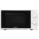 ARDESTO Microwave oven, 20L, mechanical control, 700W, button opening, white
