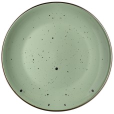 თეფში Ardesto AR2926GGC Dinner plate Bagheria, 26 сm, Ceramics Pastel Green