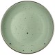 Ardesto Dinner plate Bagheria, 26 сm, Pastel green, ceramics