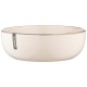 Ardesto Soup plate  Marmo, 19cm, ceramics, beige