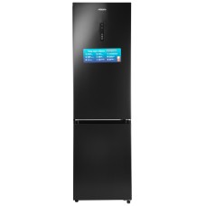 მაცივარი Ardesto DNF-M378BI200, 378L, A+, No Frost, Refrigerator, Black