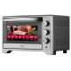 ელექტრო ღუმელი Ardesto MO-T33A, 1627W, 33L, Electric Oven, Grey