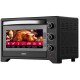 ელექტრო ღუმელი Ardesto MO-T45B, 2015W, 45L, Electric Oven, Black