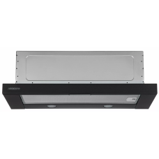 ჩასაშენებელი გამწოვი Ardesto HT-F700MBL, 450m³/h, Built In Hood, Black