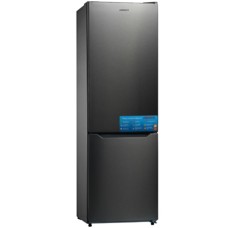 მაცივარი მშრალი გაყინვით Refrigerator ARDESTO top freezer, 188x70х68, 2doors, А++, NF, inox