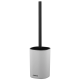 აბაზანის ჯაგრისი Ardesto ARHB3502GB Vigor, Toilet Brush Set With Stand, Grey