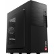2E Computer case ALFA (E1903U-400)with PSU 2EATX400, MidT,2xUSB2.0,1xUSB3.0, steel (side panel), black