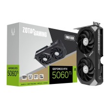 ვიდეო დაფა Zotac ZT-B50620E-10M Twin Edge, GeForce RTX5060Ti, 16GB, 128bit, HDMI, DP, Black