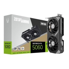 ვიდეო დაფა Zotac ZT-B50600E-10M Twin Edge, GeForce RTX5060, 8GB, 128bit, HDMI, DP, Black