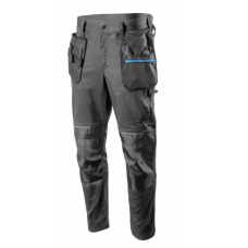HT5K809-M შარვალი WURNITZ elastic protective trousers dark gray M (50)