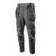 HT5K809-L შარვალი WURNITZ elastic protective trousers dark gray L (52)