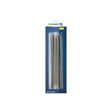 HT2C138 წებოს ჩხირები 11.2მმ*250 მმ (12 ცალი) შავი Glue sticks 250 mm, 12 pieces, black HÖGERT (10/40)