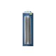 HT2C138 წებოს ჩხირები 11.2მმ*250 მმ (12 ცალი) შავი Glue sticks 250 mm, 12 pieces, black HÖGERT (10/40)
