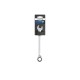 HT1R011 ქანჩგასაღები ორმხრივი ხრუტუნა Combination ratchet spanner, CrV steel, 11 mm, 72T