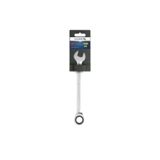 HT1R021 ქანჩგასაღები ორმხრივი ხრუტუნა Combination ratchet spanner, CrV steel, 21 mm, 72T