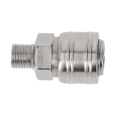 HT4R801 შტუცერი მუფტით F, G 1/4"