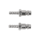 HT4R812 შტუცერი მუფტით 6.3mm, 2pcs