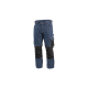 HT5K355-1-2XL დამცავი შარვალი EMS jeans pants blue XL