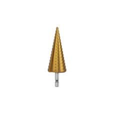 HT6D323 ბიჯობრივი სახვრეტი 4-32 მმ მეტალის Step drill 4-32 mm HÖGERT (10/100)