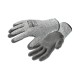 HT5K763-10 ხელთათმანი FUHSE Pu-coated anti-cut protective gloves HPPE grey/black 10