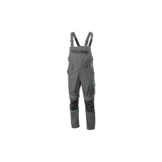HT5K801-1-XL შარვალი შესაკრავებით LEMBERG protective bib trousers dark grey XL (54)