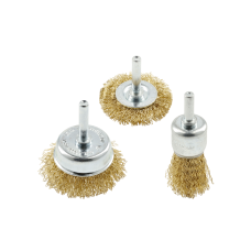 HT7D745 ჯაგრისი მეტალის 3 pcs, 20, 50,50mm, steel
