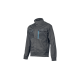 HT5K814-XL ჟაკეტი WURNITZ protective sweatshirt elastic dark grey XL (54)