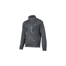 HT5K814-3XL ჟაკეტი WURNITZ protective sweatshirt elastic dark grey 3XL (58)