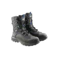 HT5K592-44 სამუშაო ფეხსაცმელი GREVEN high safety boots S3L SR black 44