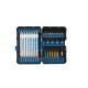 HT1S801 ძალისმიერი თავაკების ნაკრები 35 pcs. Impact Bits set
