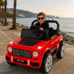 საბავშვო ელექტრო მანქანა Mercedes PL-MR616-R
